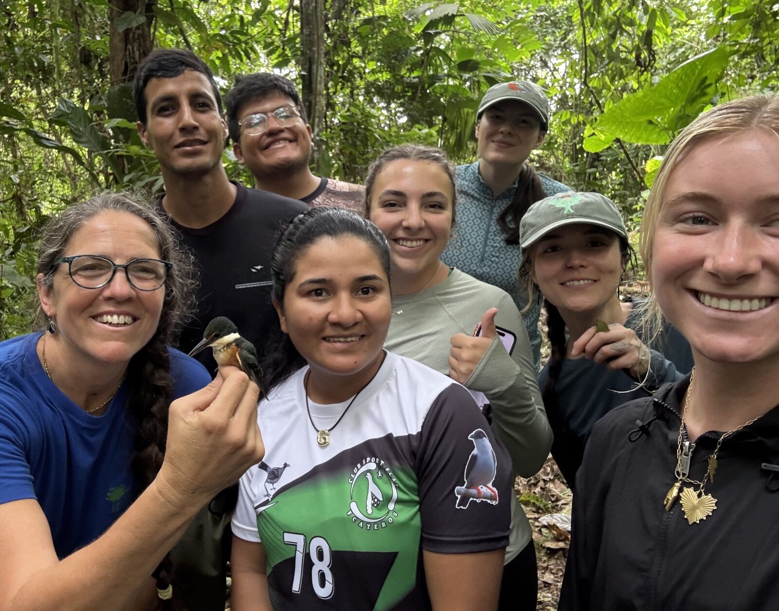 Monitoring Avian Community Response to Tropical Forest Management